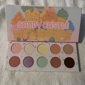 Colourpop: Candy Castle Eyeshadow Palette